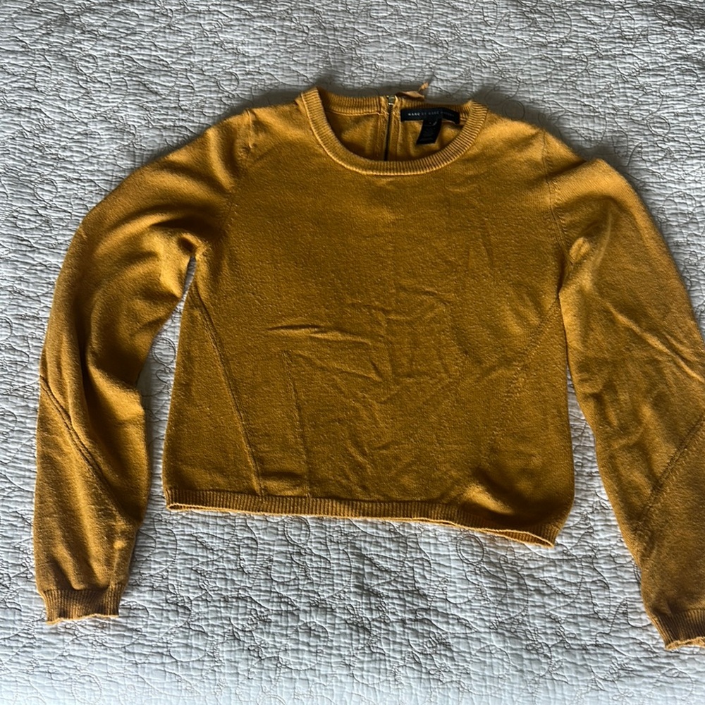 Marc By Marc Jacobs Golden Yellow Sweater